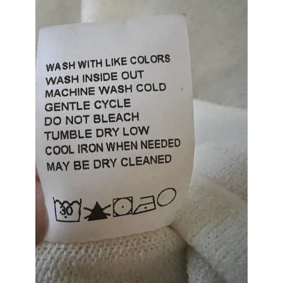 TRISHA TYLER Women's Plus Size Blouse Cream/Pearls (size 1X) - Picture 11 of 13